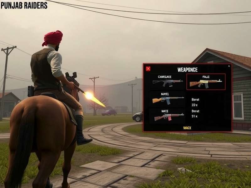 CODWF Punjab Raiders gameplay screenshot