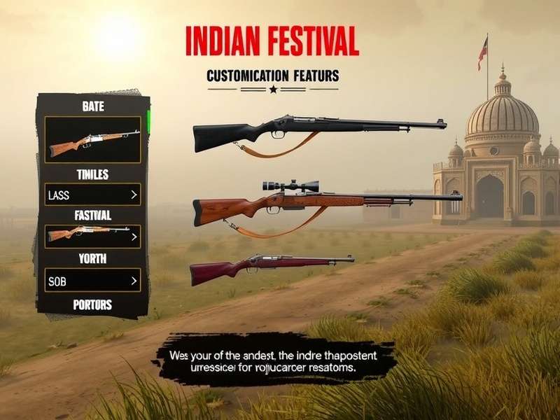 CODWF Punjab Raiders Indian festival event